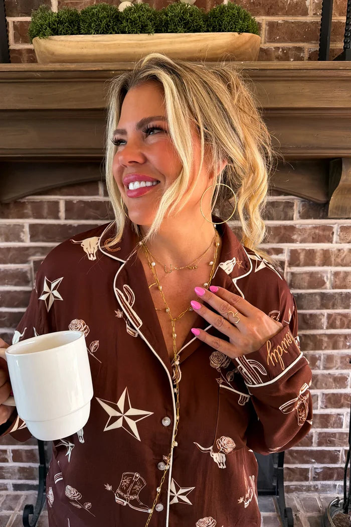 PREORDER: Western Luxe Lounge Sets // eta Sept-Oct