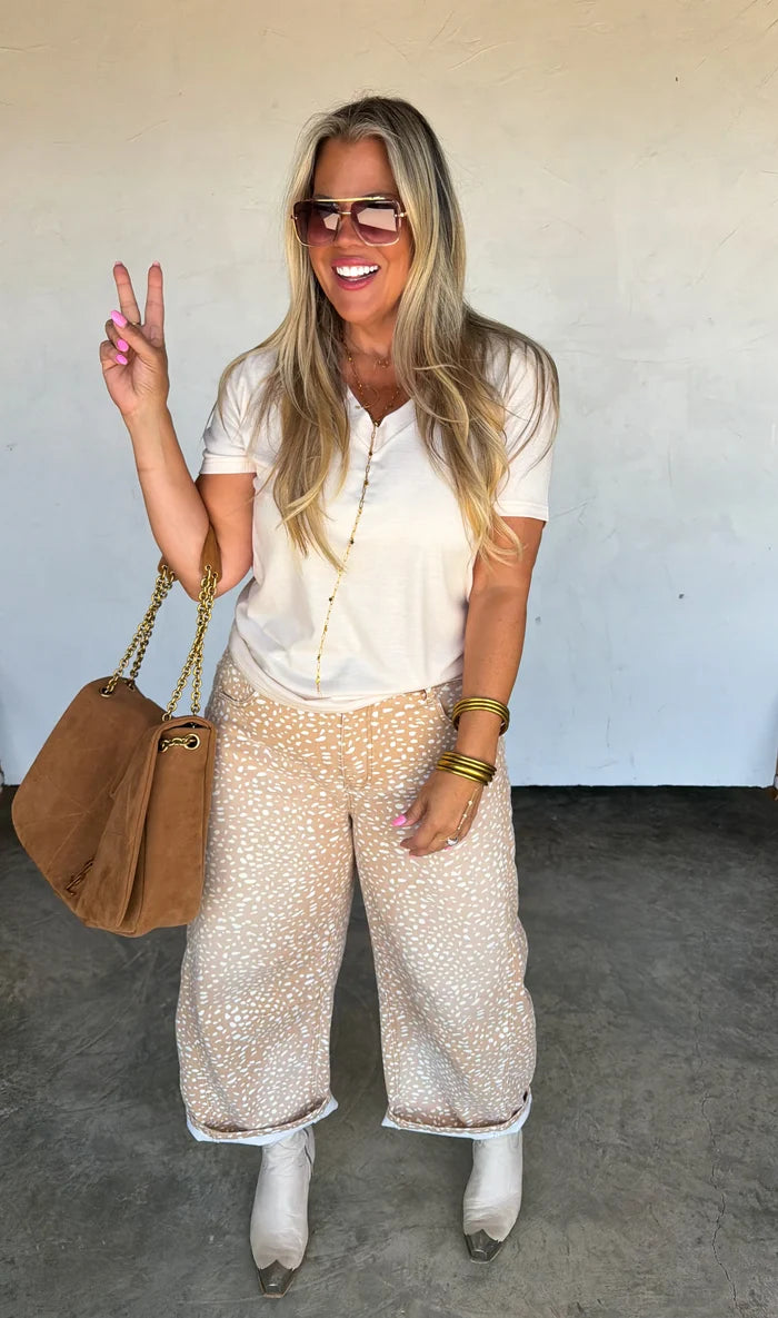 PREORDER: // Wild Fawn Barrel Jean // eta October