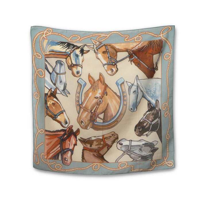 Pretty Little Horses Shorty Scarf #5-8