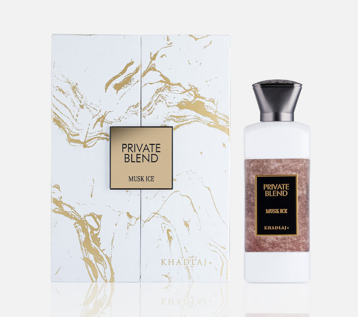 PRIVATE BLEND MUSK ICE EXTRAIT DE PARFUM 100 ML FOR WOMEN - Khadlaj Perfumes