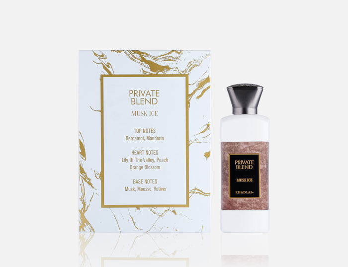 PRIVATE BLEND MUSK ICE EXTRAIT DE PARFUM 100 ML FOR WOMEN - Khadlaj Perfumes