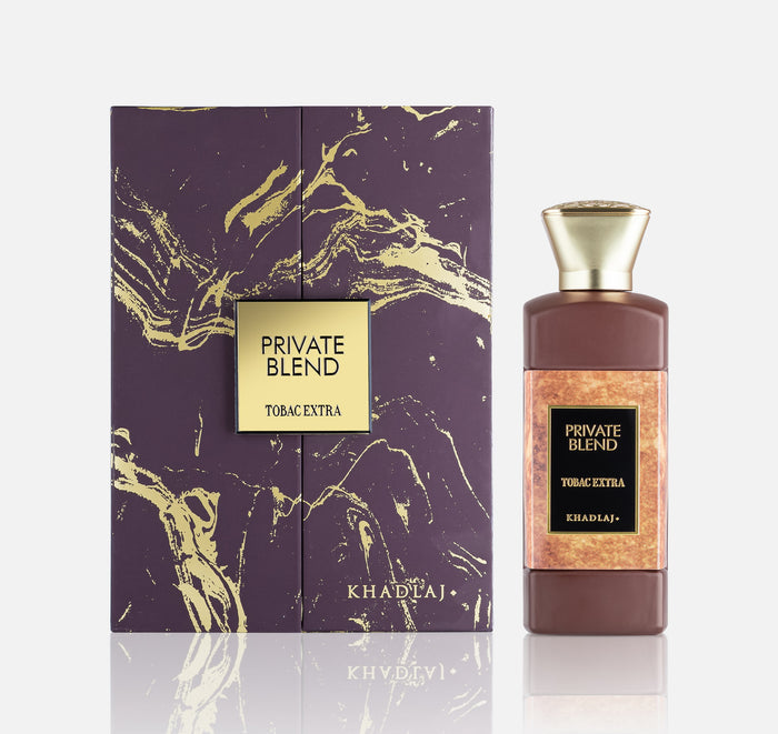 PRIVATE BLEND TOBAC EXTRA EXTRAIT DE PARFUM 100 ML - Khadlaj Perfumes