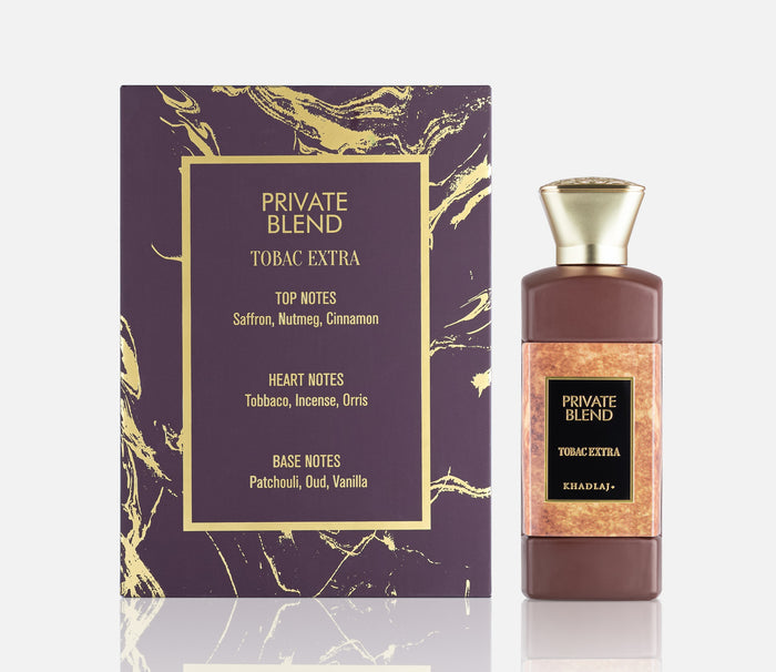 PRIVATE BLEND TOBAC EXTRA EXTRAIT DE PARFUM 100 ML - Khadlaj Perfumes