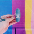 Protect Trans Kids Or Else Motel Keytag