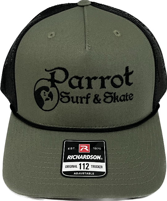 PSS 112 Stitch Trucker LOD.BLK