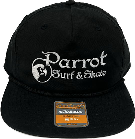 PSS 256 Stitch Hat BLK