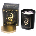Purifying Moon Esoteric Gem Candle – Palo Santo & Lavender with Amethyst stone