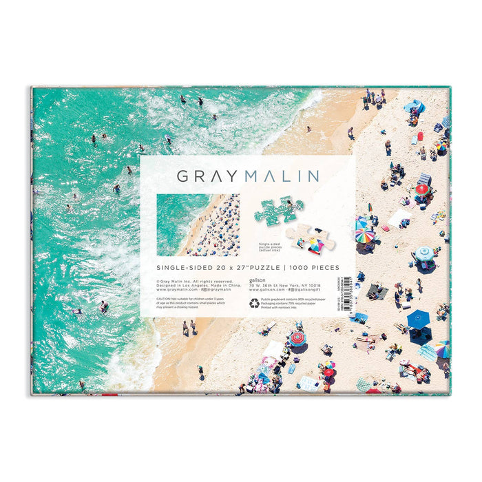 Puzzle-Gray Malin The Seaside 1000 Piece