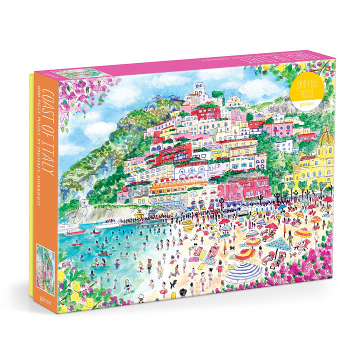 Puzzle-Michael Storrings Coast of Italy 1000 Piece