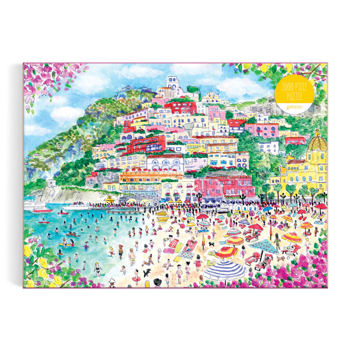 Puzzle-Michael Storrings Coast of Italy 1000 Piece