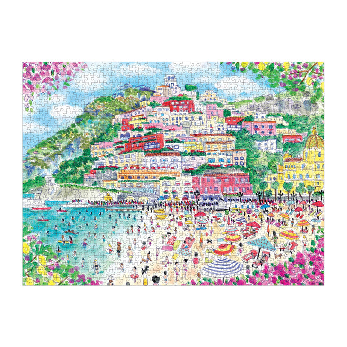 Puzzle-Michael Storrings Coast of Italy 1000 Piece