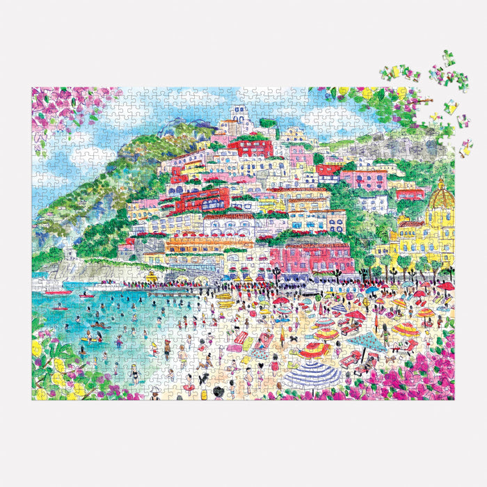 Puzzle-Michael Storrings Coast of Italy 1000 Piece