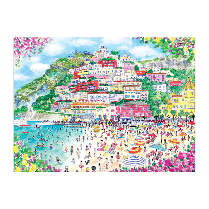 Puzzle-Michael Storrings Coast of Italy 1000 Piece