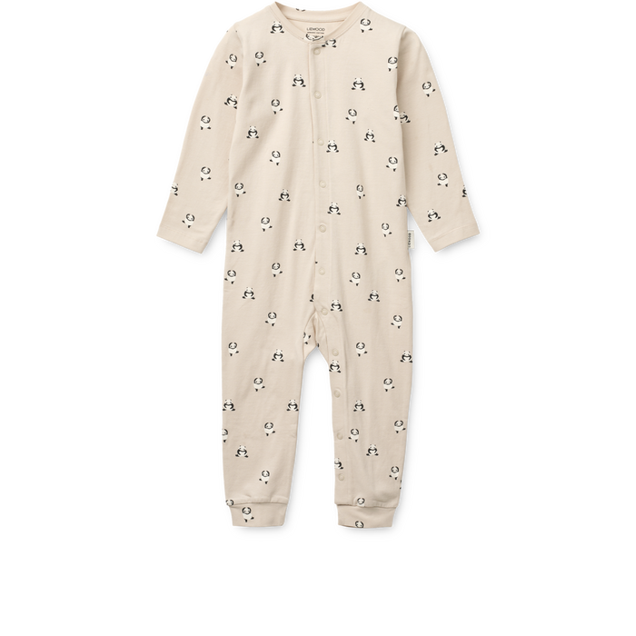 Liewood - Pyjamas Jumpsuit - Birk - Mini Panda/Sandy