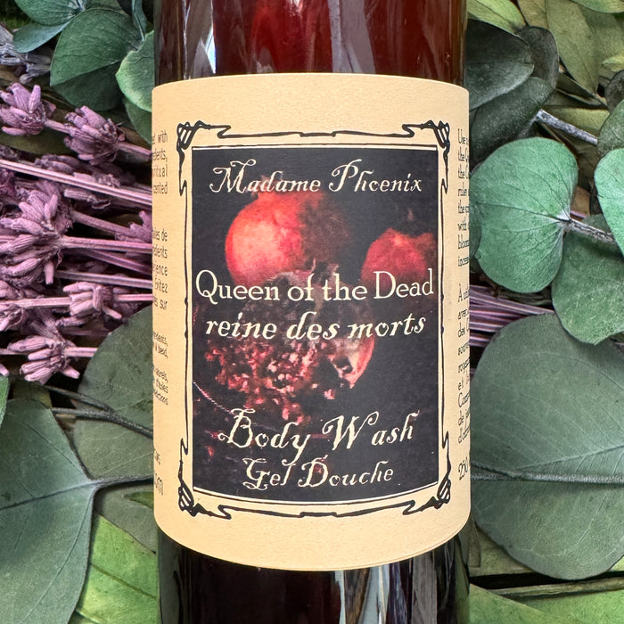 Queen of the Dead Body Wash