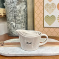 Rae Dunn Measuring Cup Set