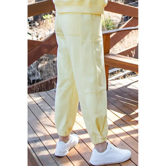 Rae Mode Women's Cocoon Jogger Sweatpants
