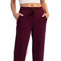 Rae Mode Women's Scuba Crop Wide Pants