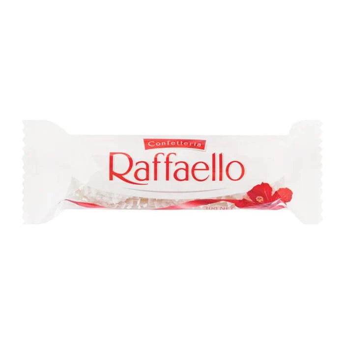 Raffaello White Chocolate Coconut & Almond (T3), 30g