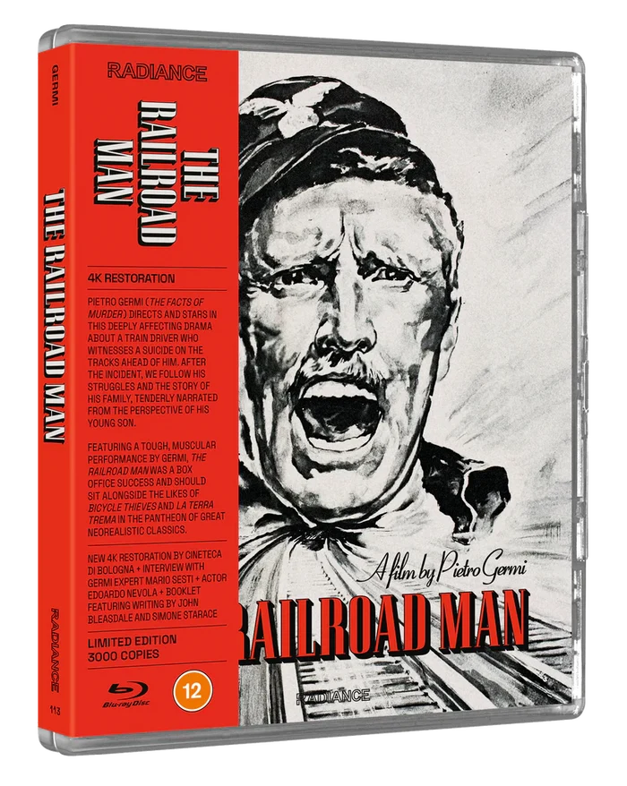 Railroad Man Blu-ray