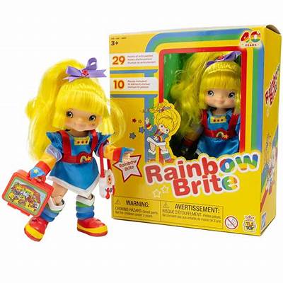 Rainbow Brite 5.5" Fashion Doll