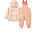 Liewood - Rainwear Set - Manu - Butterfly/Apple Blossom