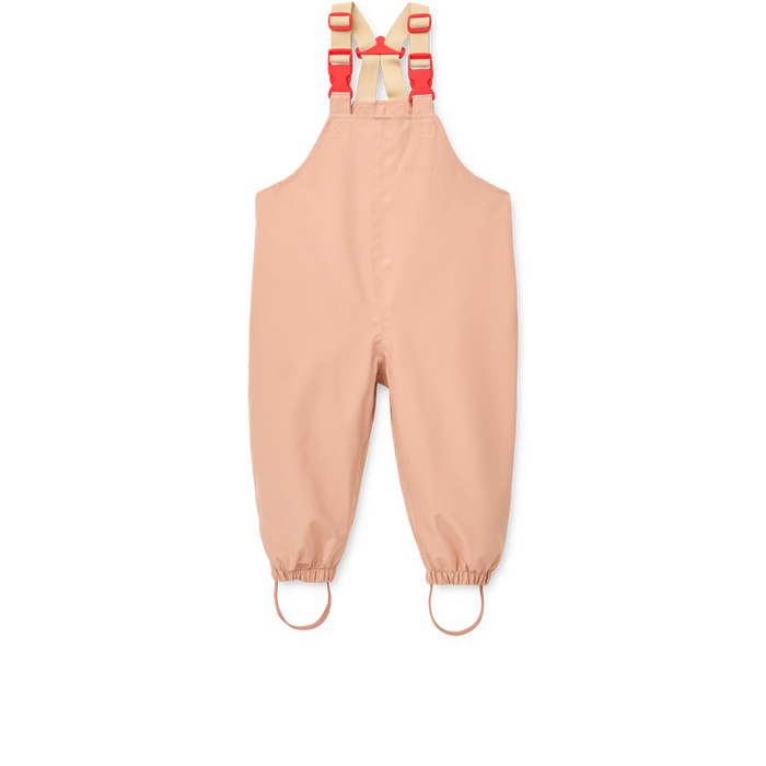 Liewood - Rainwear Set - Manu - Butterfly/Apple Blossom - Trouser/Front
