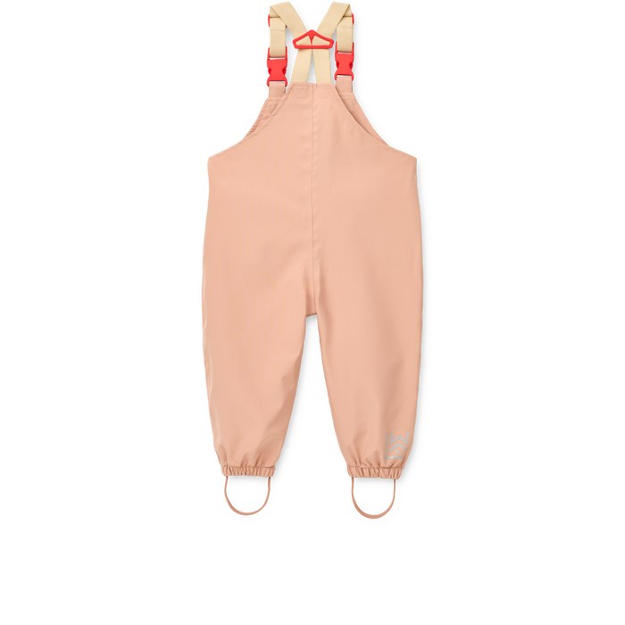 Liewood - Rainwear Set - Manu - Butterfly/Apple Blossom - Trouser/Back