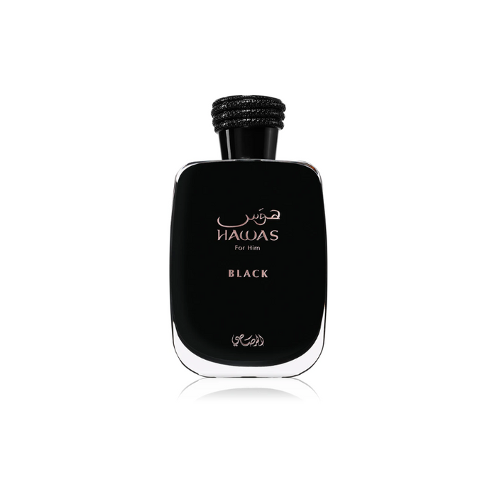 Rasasi Hawas Black Eau de Parfum for Men