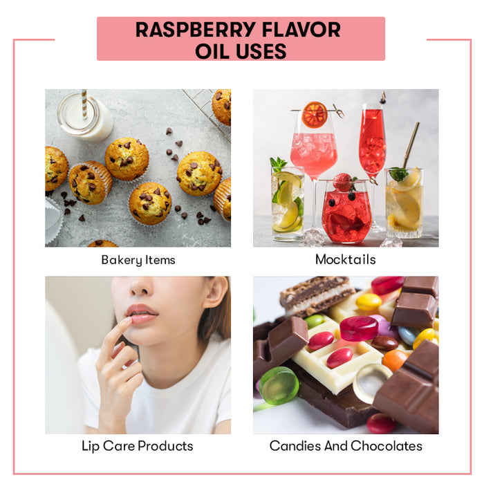 Raspberry Flavor Oil Uses