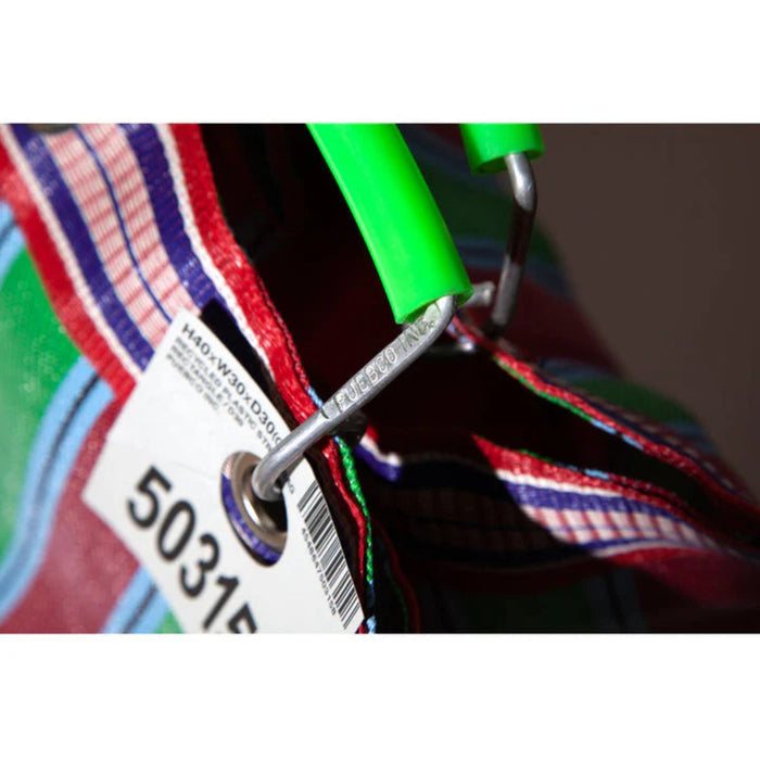 Recycled Plastic Stripe Bag - Rectangle D30 | Puebco