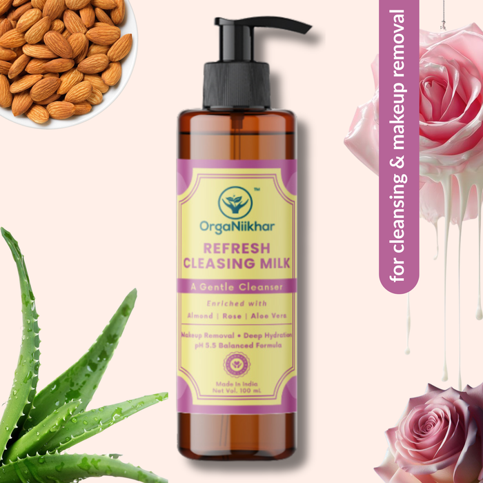 Refresh Cleansing Milk - A Gentle Cleanser