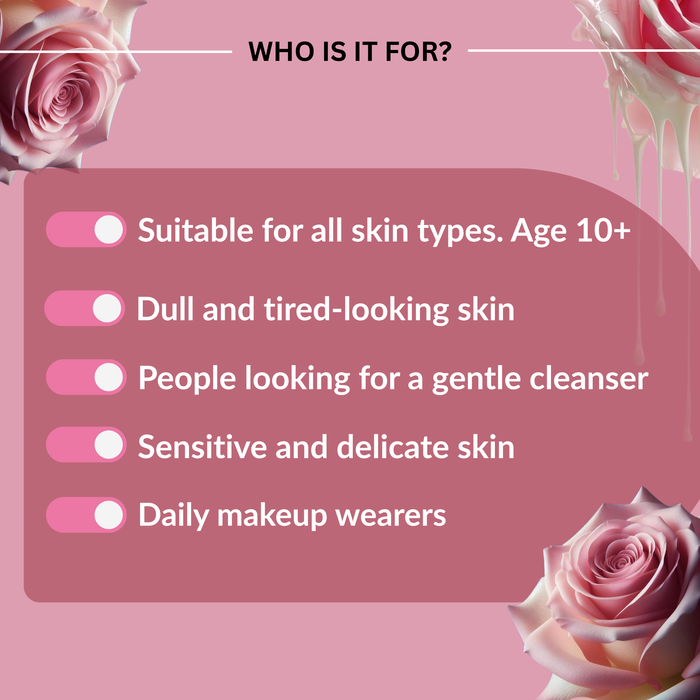 Refresh Cleansing Milk - A Gentle Cleanser