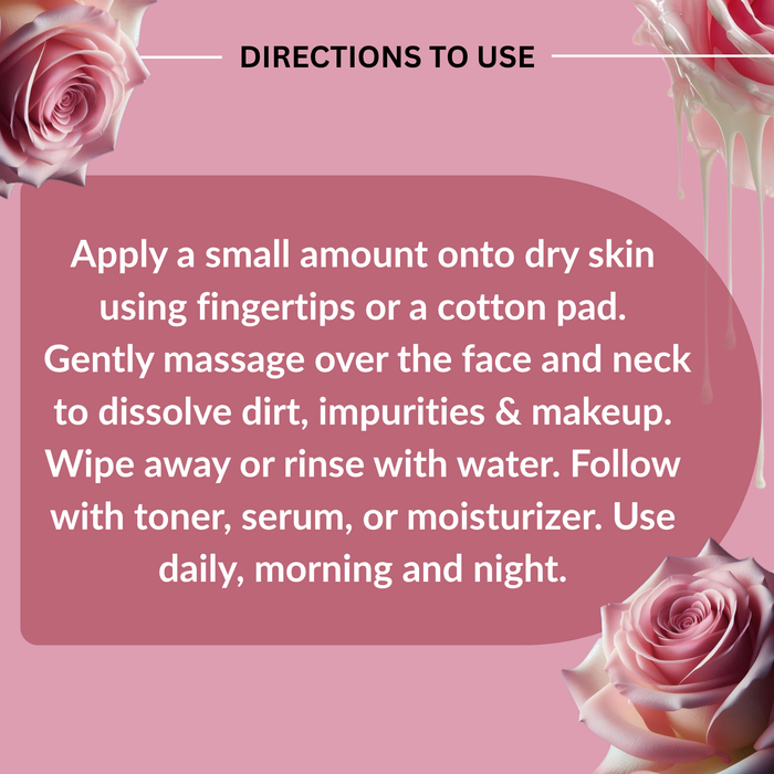 Refresh Cleansing Milk - A Gentle Cleanser