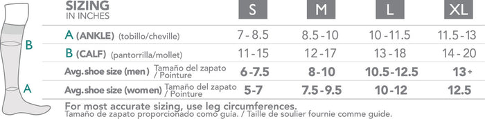 Rejuva Camo Compression Knee High 15-20mmHg - Compression Level: Moderate 15-20 MmHg - Unisex - Knee