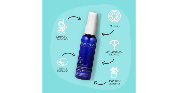Repechage Algo Mist® Hydrating Seaweed and Mineral Water Spray (2fl.oz./60ml)