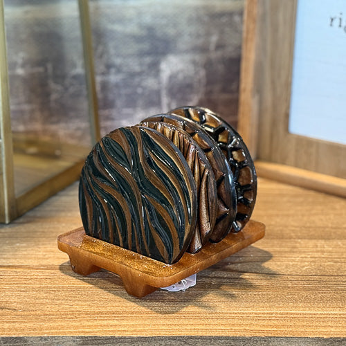 Resin Coaster Set