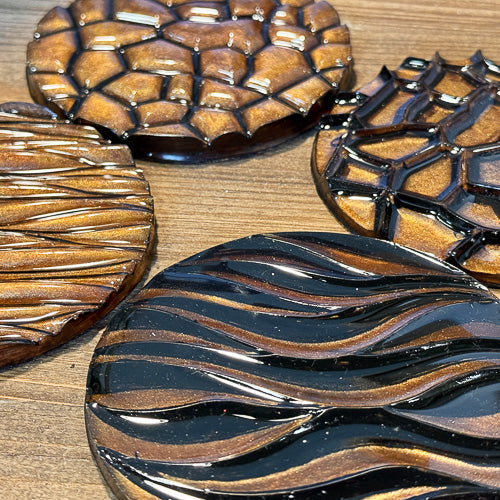 Resin Coaster Set