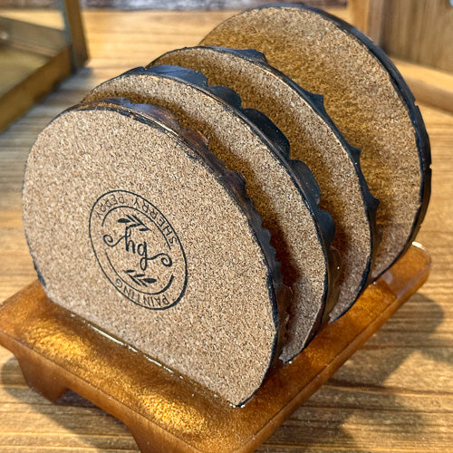 Resin Coaster Set