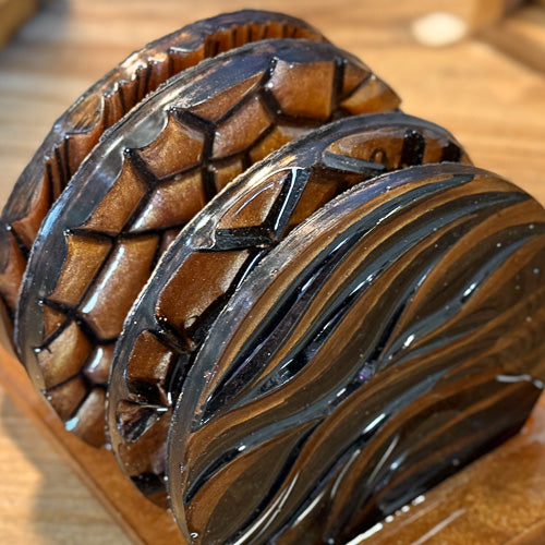 Resin Coaster Set