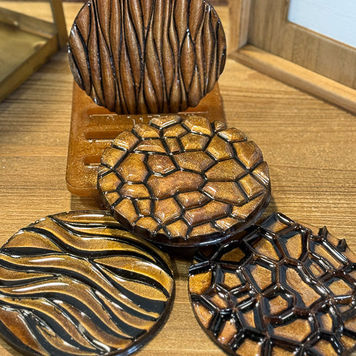 Resin Coaster Set