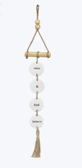 Resin Hanging Sign | 3 Assorted