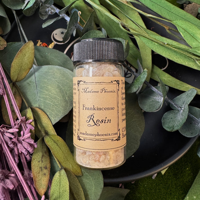 Resin Incense - by the vial