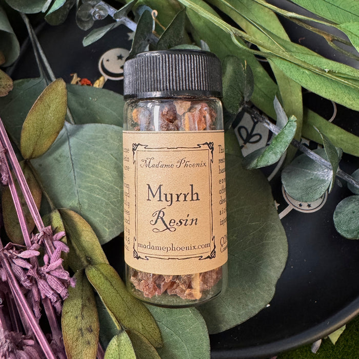 Resin Incense - by the vial