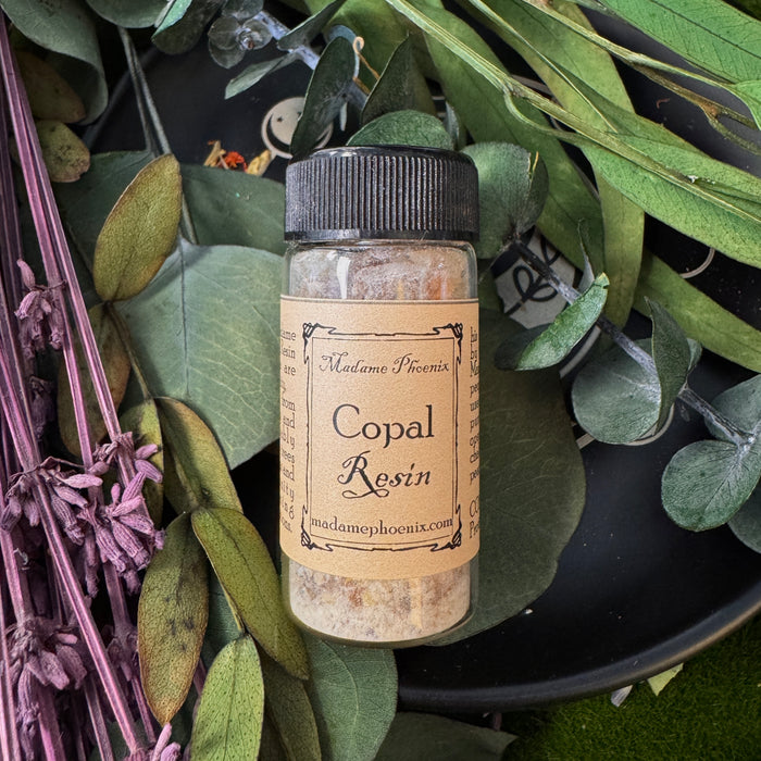 Resin Incense - by the vial