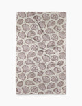 Retro Coastal Seashells in Neutral Tea Towel - Olita Gifts & Goods