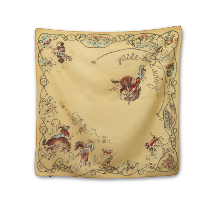 Ride 'Em Cowboy Shorty Scarf #5-28