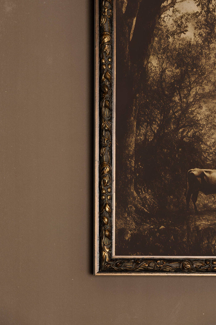 RIVIÈRE D'ANTAN, Oeuvre sur toile rigide, encadré Vintage Bronze - Magnolia Lane co. Home + Garden + Gift