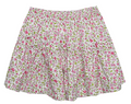 RN Fuschia Pink Flower Daphne Skirt