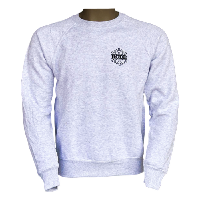 A product picture of the Rode Long-Sleeve Sweatshirt